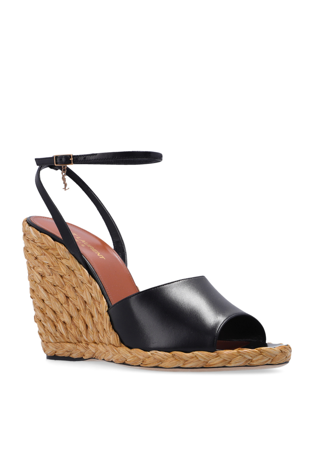 VIP【関税送料無料】希少 SAINT LAURENT SANDALS Saint Laurent Jodie Platform Sandals in Shiny Leather | Saks